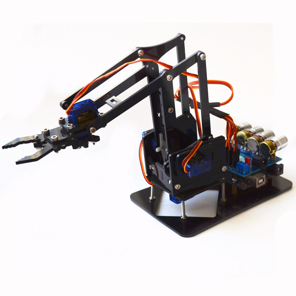 DIY Robot Kit w/ Mechanical Arm