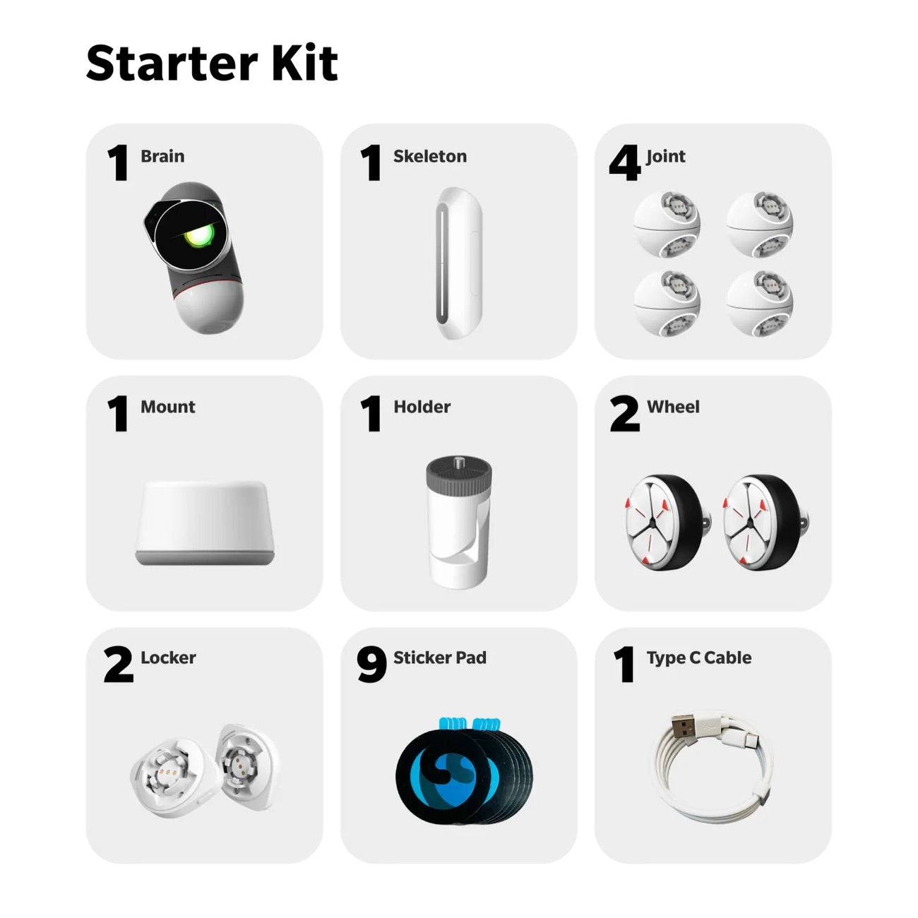 ClickBot AI Robot Kit