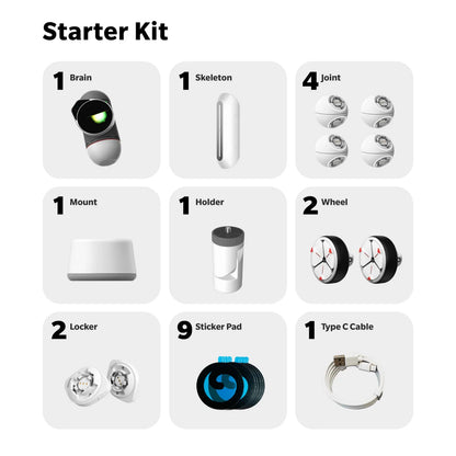 ClickBot AI Robot Kit