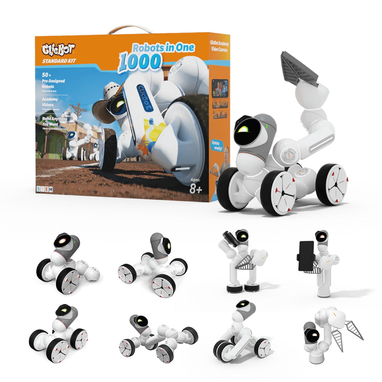 ClickBot AI Robot Kit