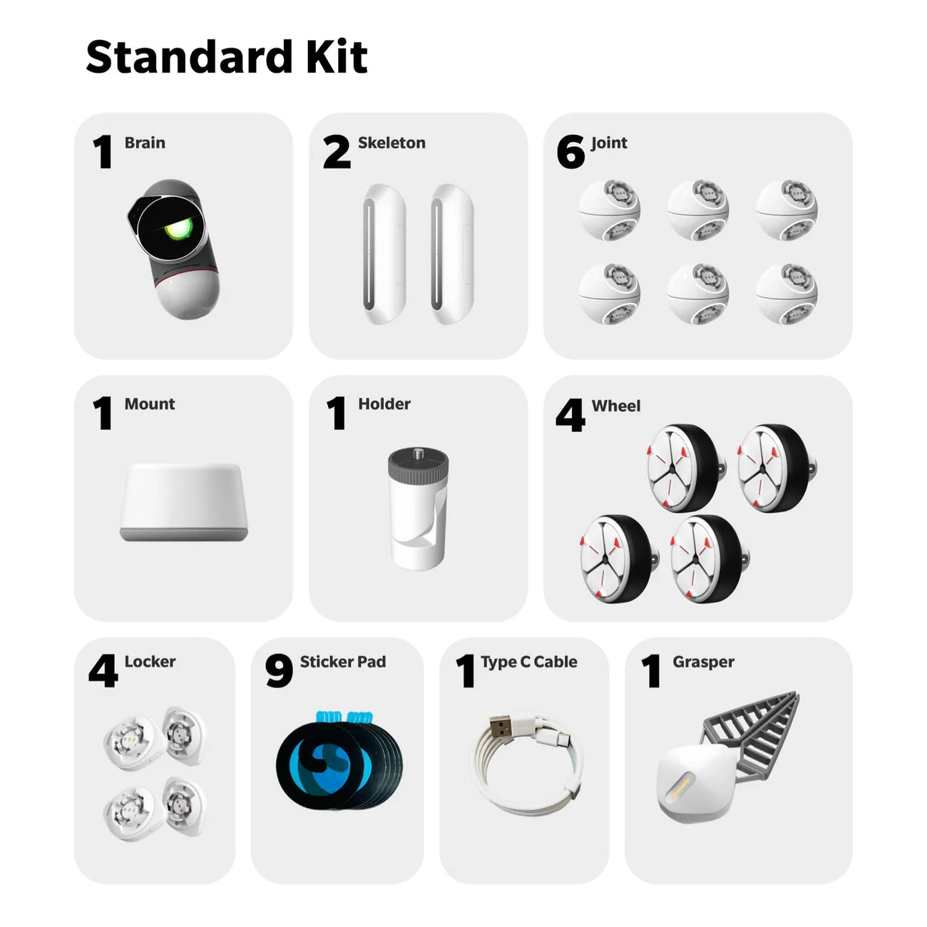 ClickBot AI Robot Kit