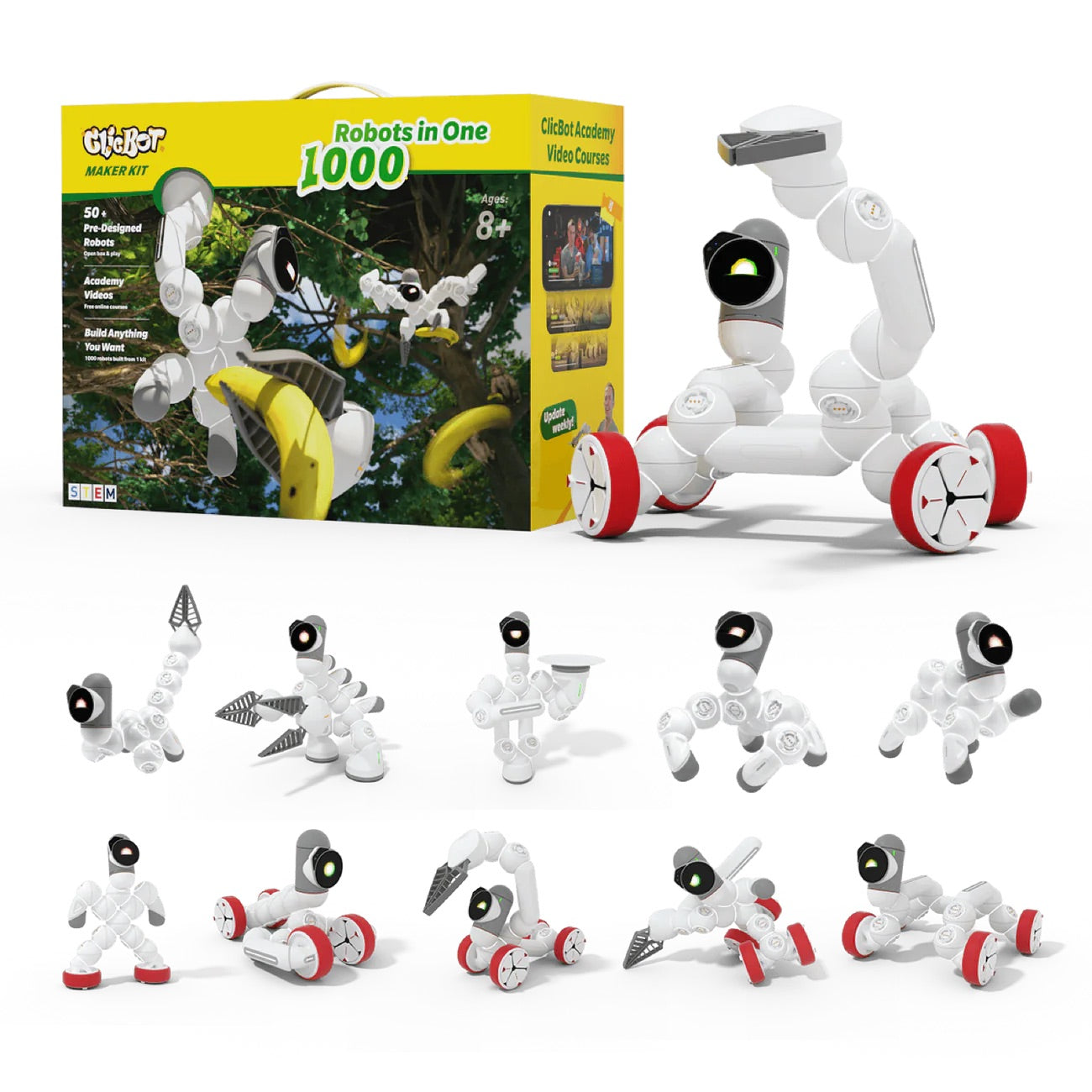 ClickBot AI Robot Kit