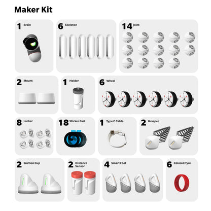 ClickBot AI Robot Kit