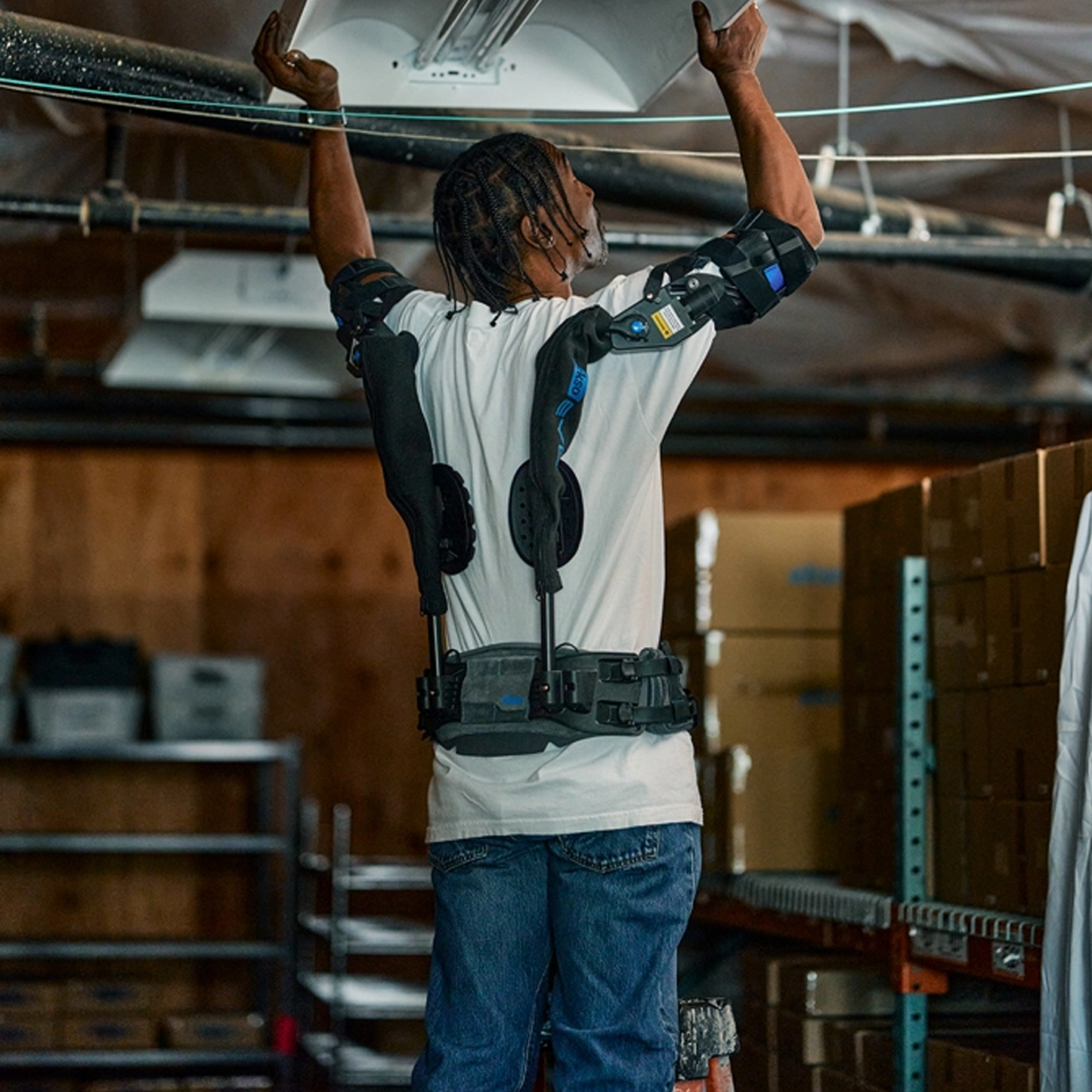 Ekso EVO Smart Exoskeleton (Upper-Body)