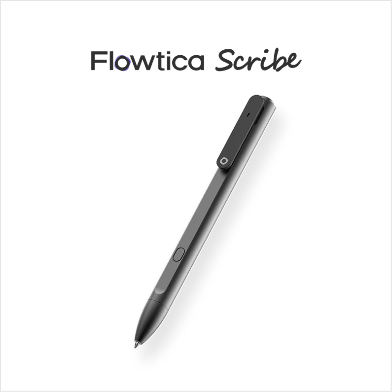 Flowtica Scribe Smart Pen