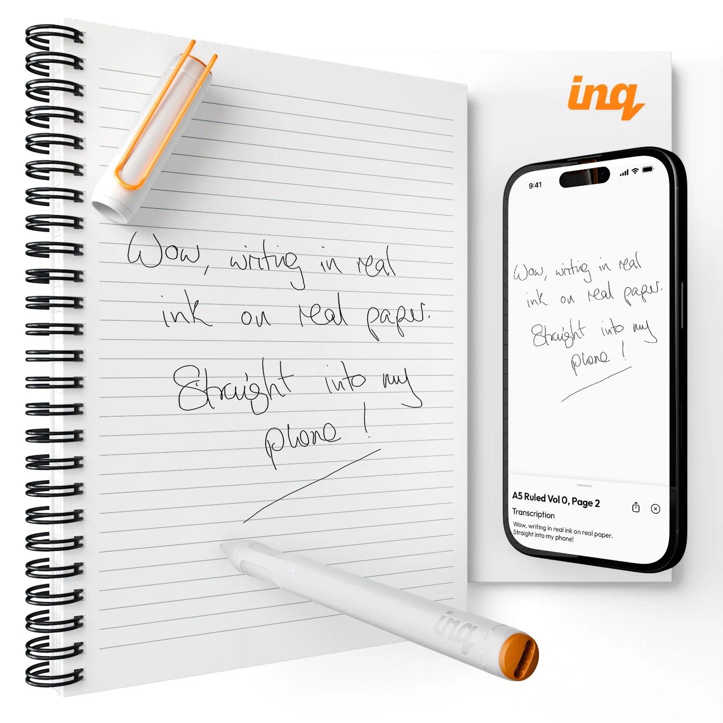 inq Smart Pen Writing Set