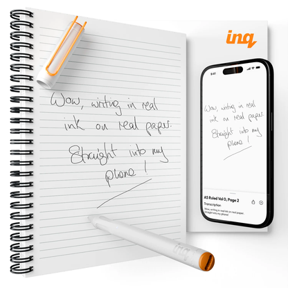 inq Smart Pen Writing Set