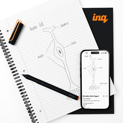 inq Smart Pen Writing Set
