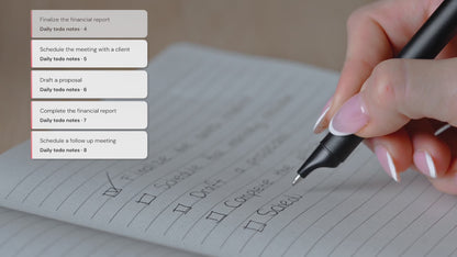 XNote Smart Pen Writing Set