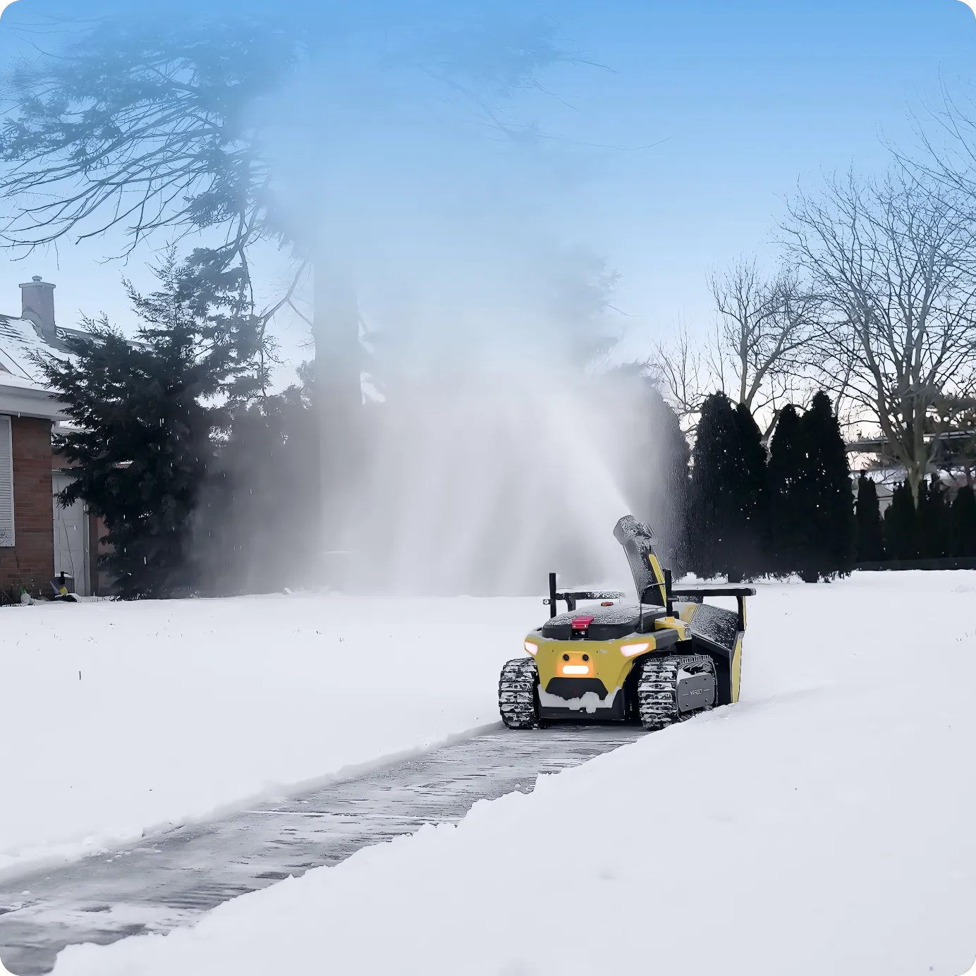 Yarbo Robot Snow Blower