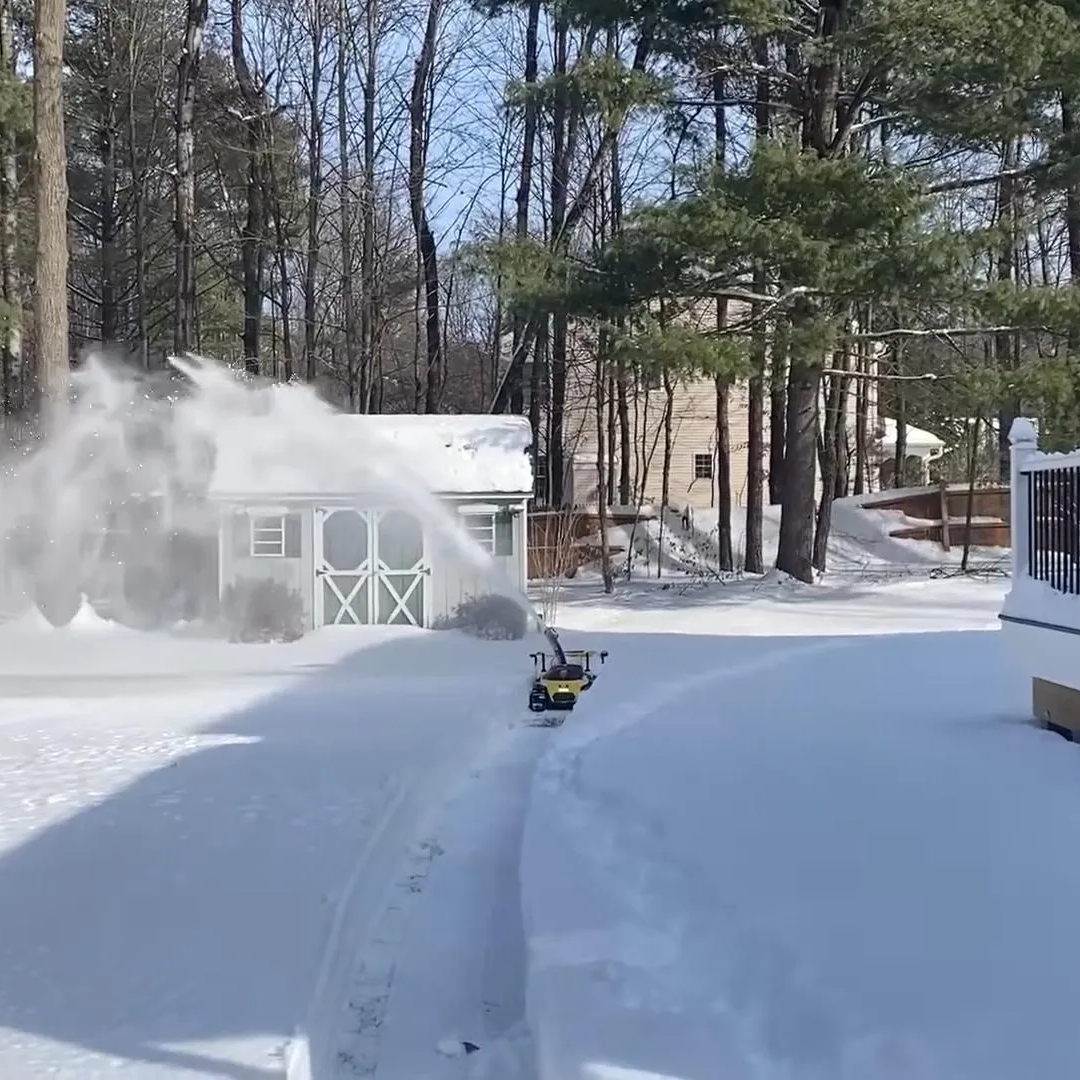 Yarbo Robot Snow Blower